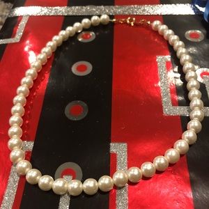 Pearl necklace